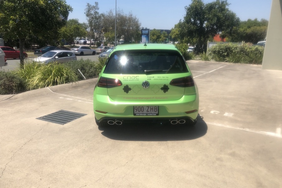 Car Signage