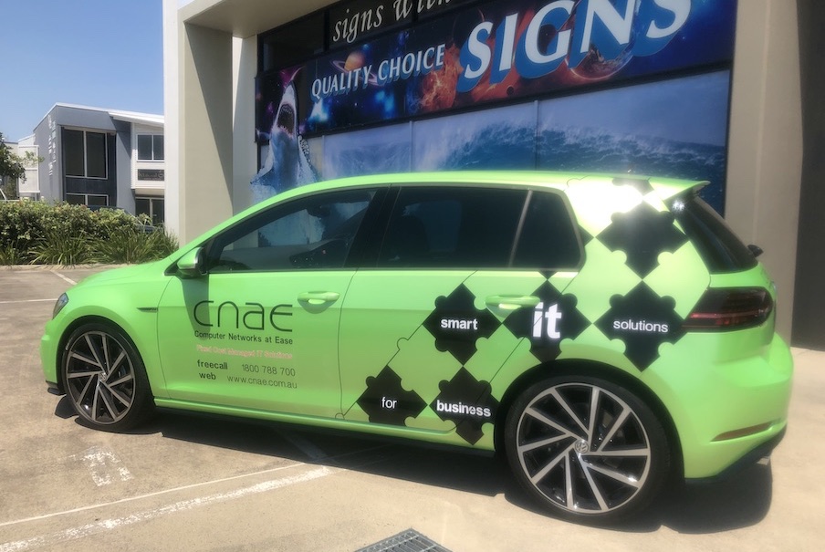 Car Signage