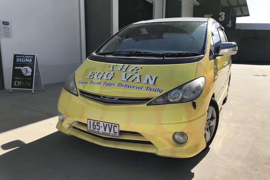 Car Signage