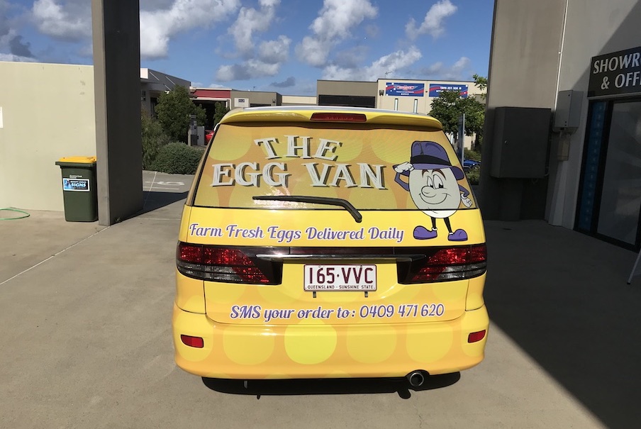 Car Signage
