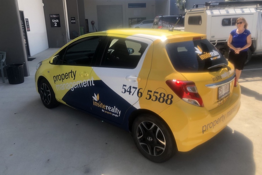 Car Signage