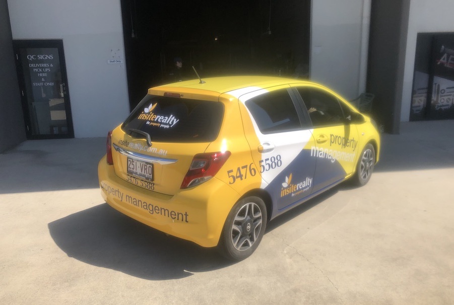 Car Signage