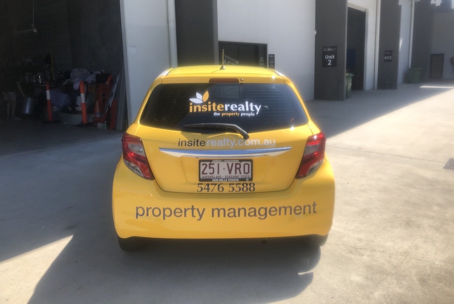 Car Signage