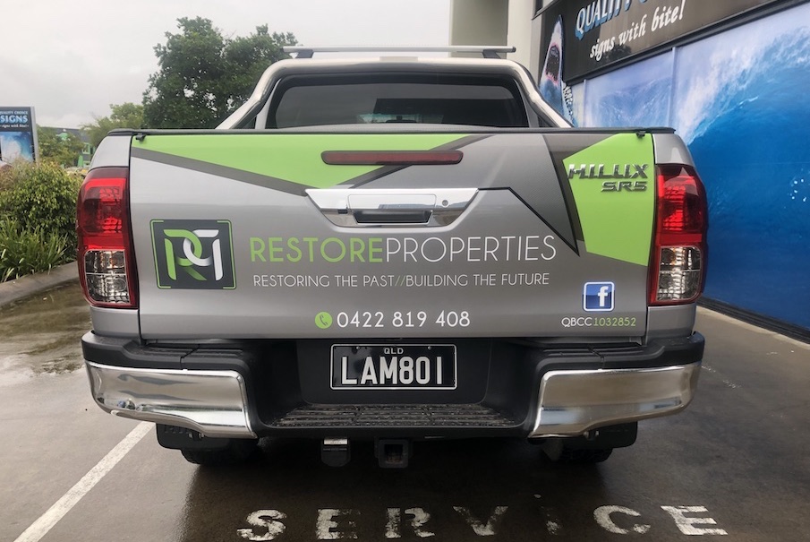 Ute Signage