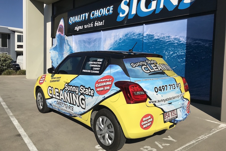 Car Signage