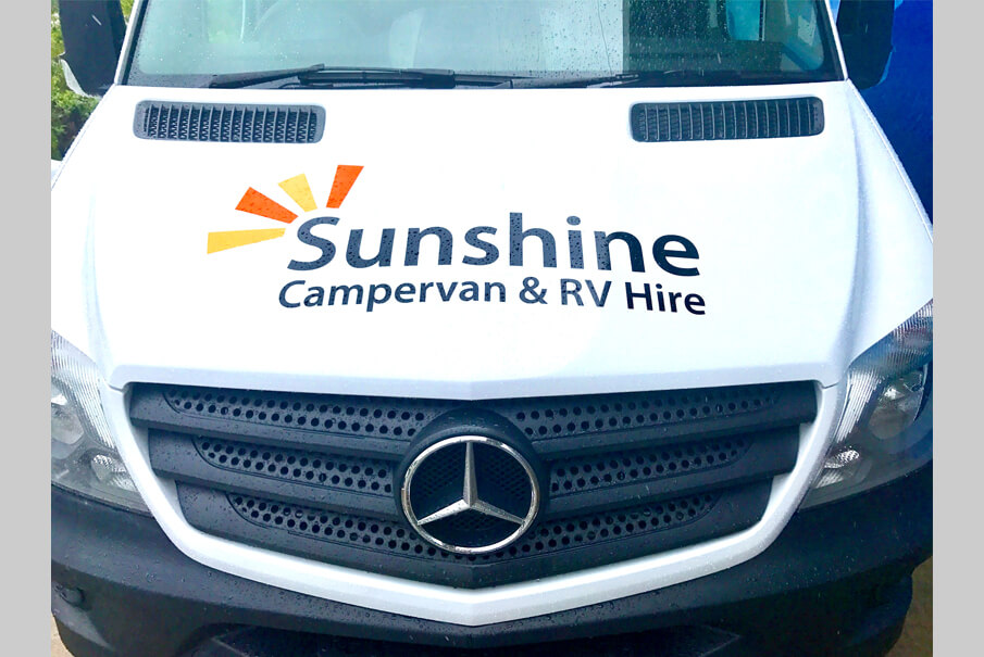 Caravans Signage