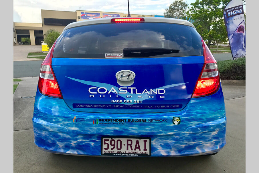 Car Signage