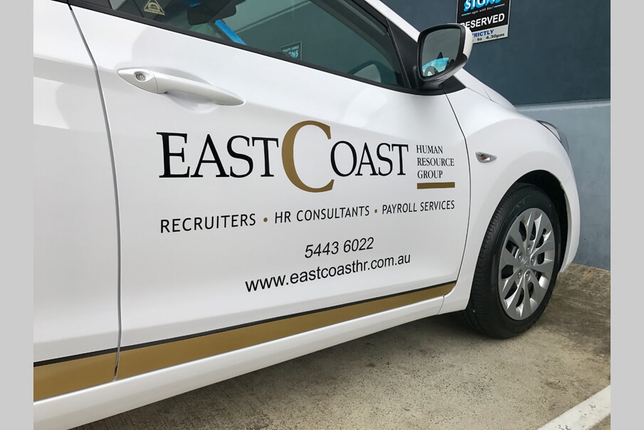 Car Signage