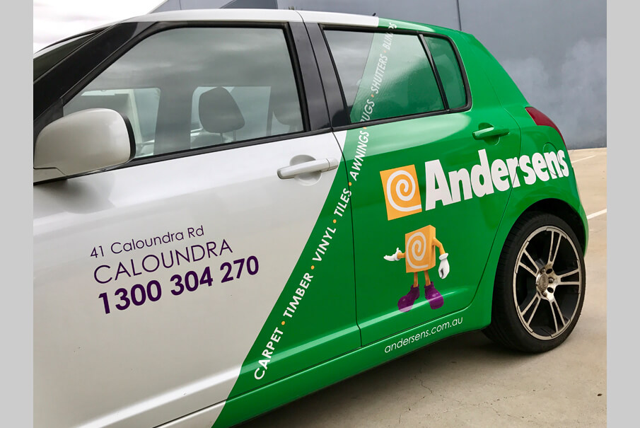Car Signage