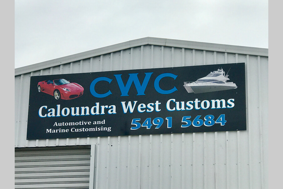 Exterior Signage
