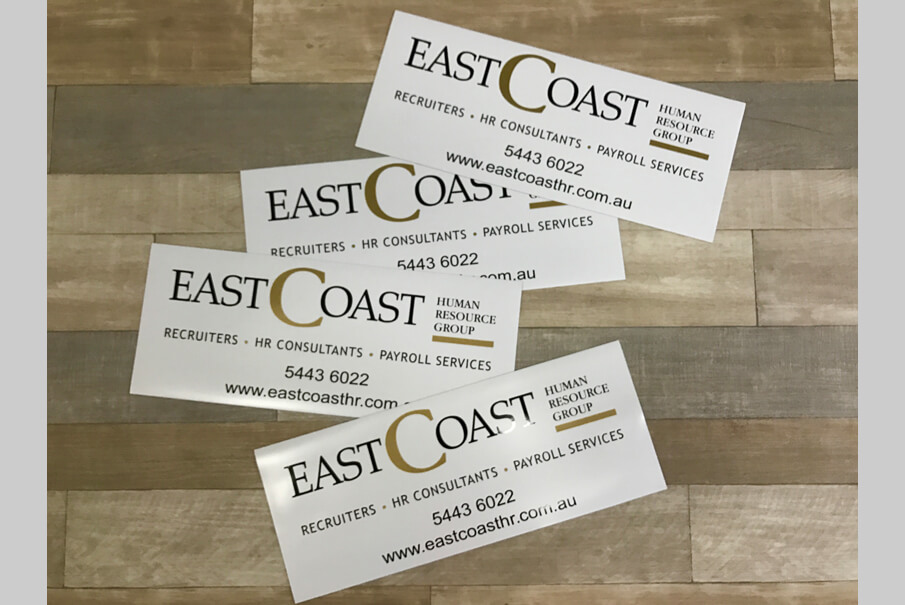 Magnetic Car Signs