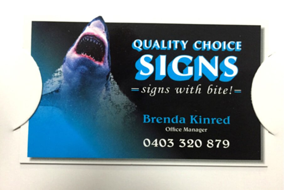 Business Cards Sunshine Coast Business Card Design and Print