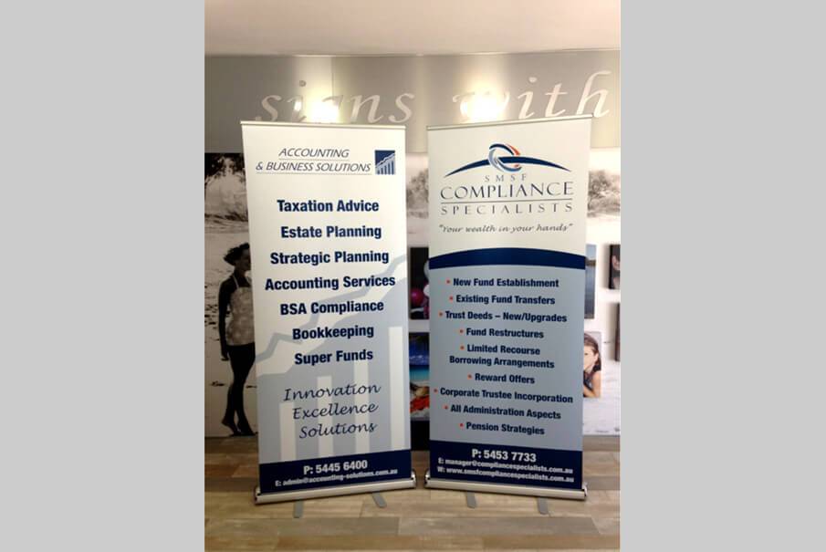 Pull Up Banners