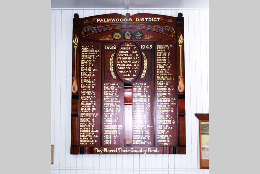 Honour Boards