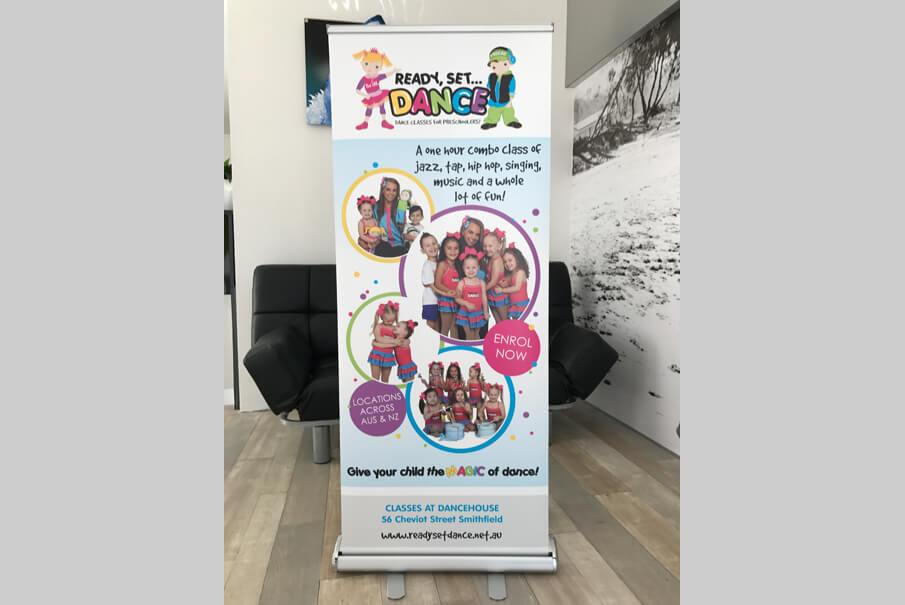 Pull Up Banners