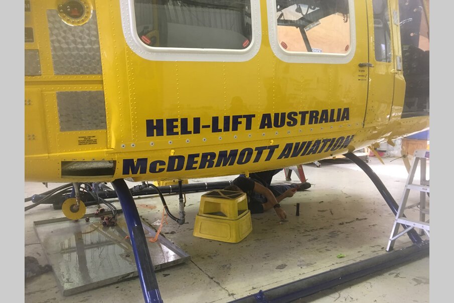 Aircraft Signage