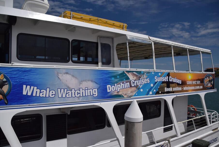 Boats & Ferries Signage