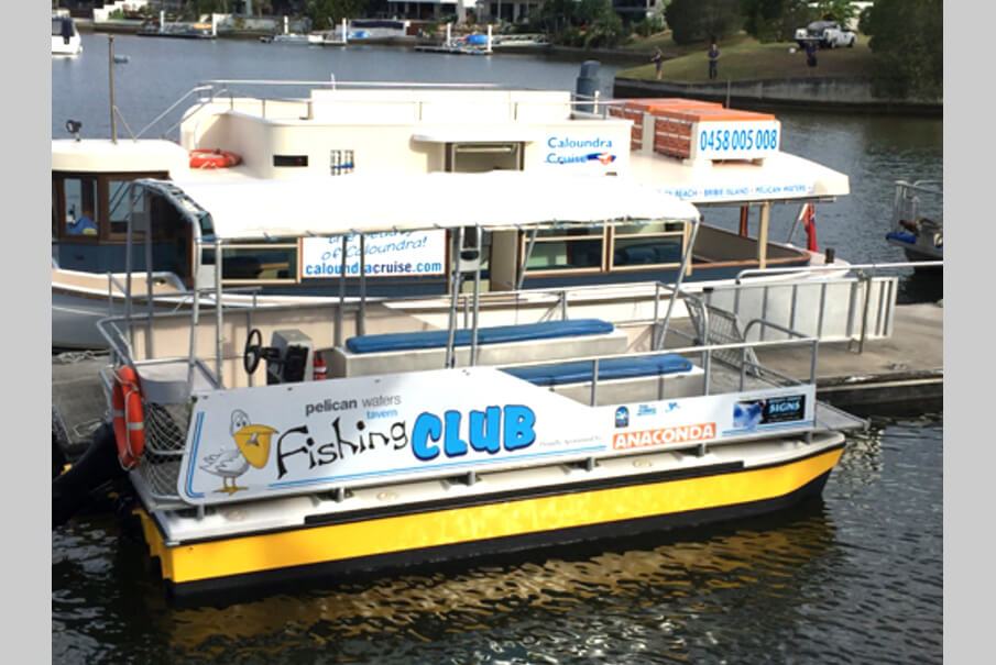 Boats & Ferries Signage