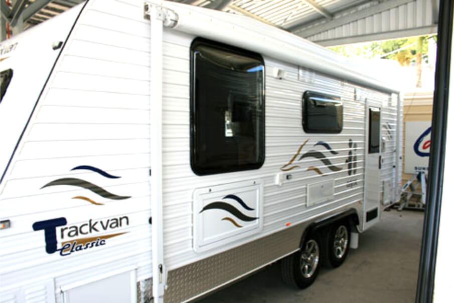Caravans Signage