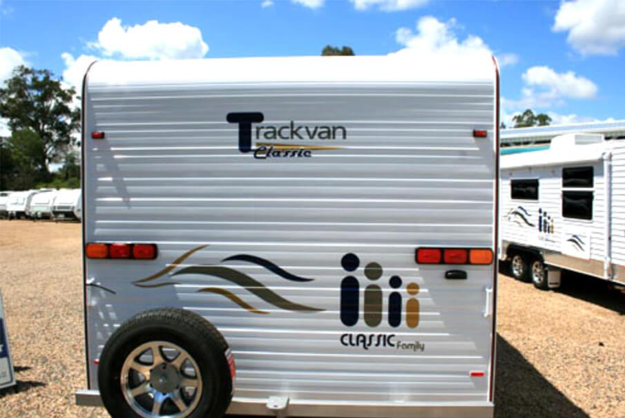 Caravans Signage