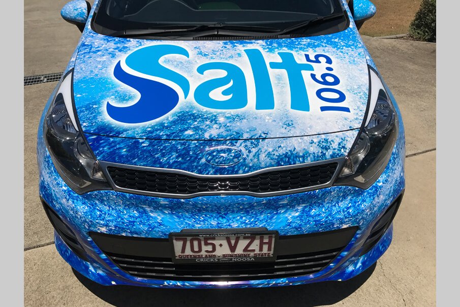 Car Signage