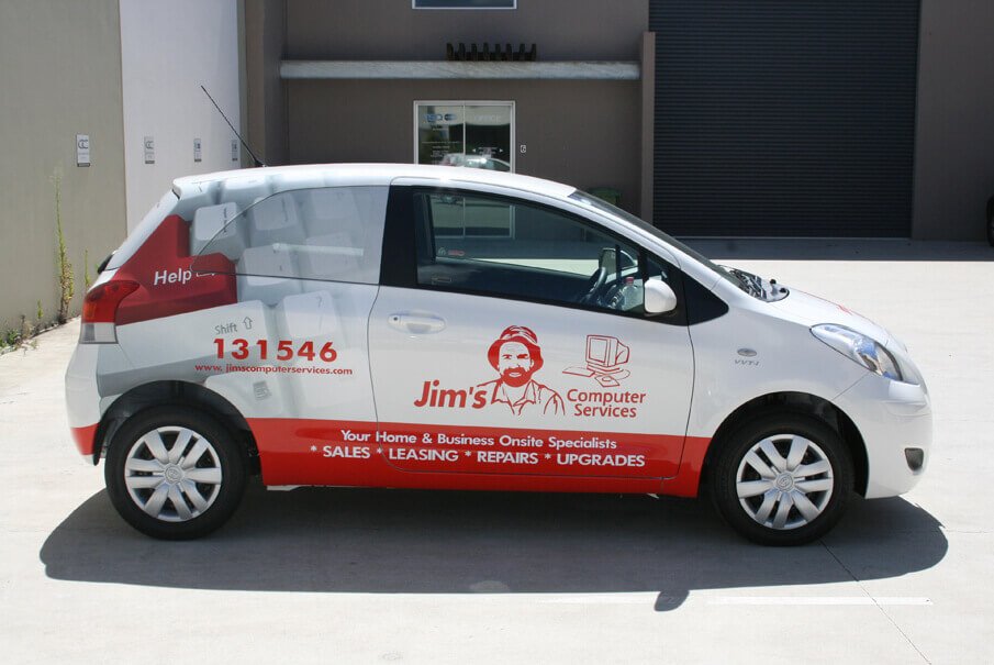 Car Signage