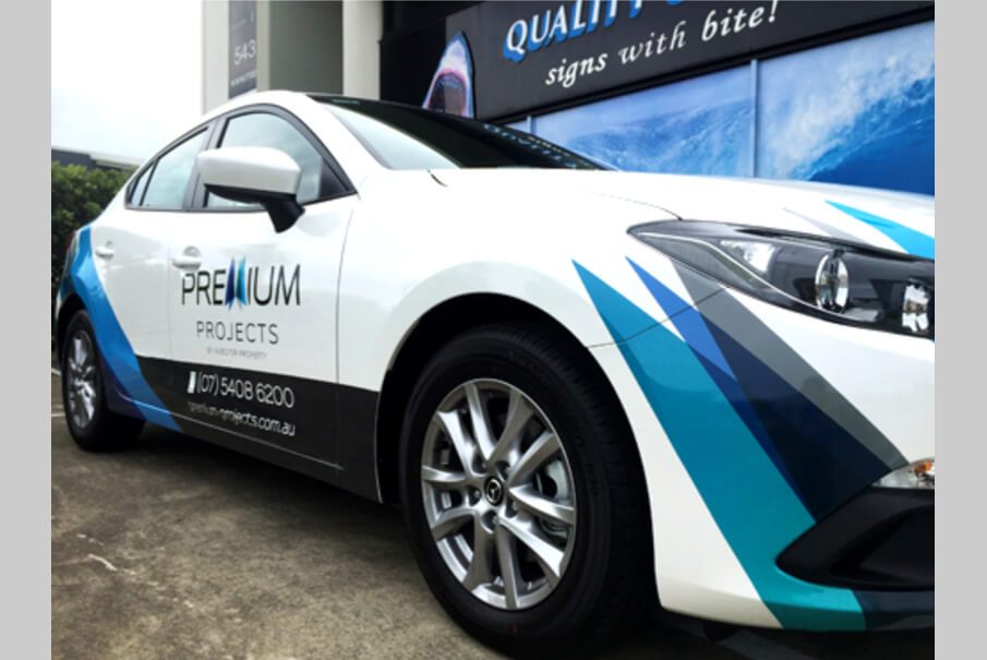 Car Signage