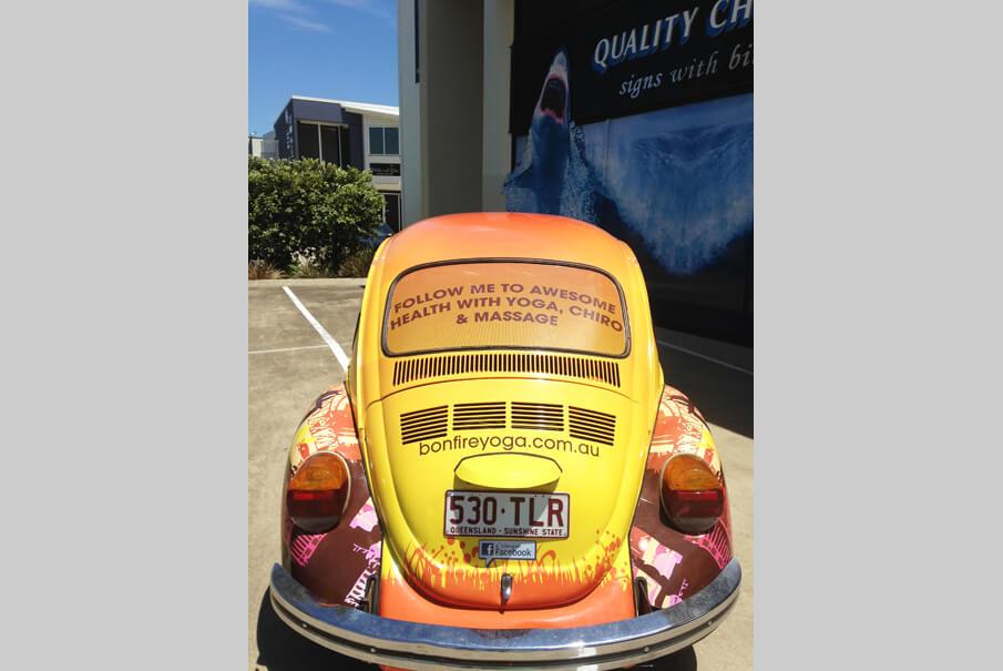 Car Signage