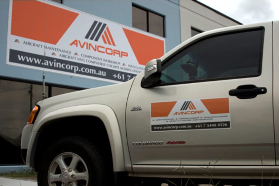Magnetic Car Signs