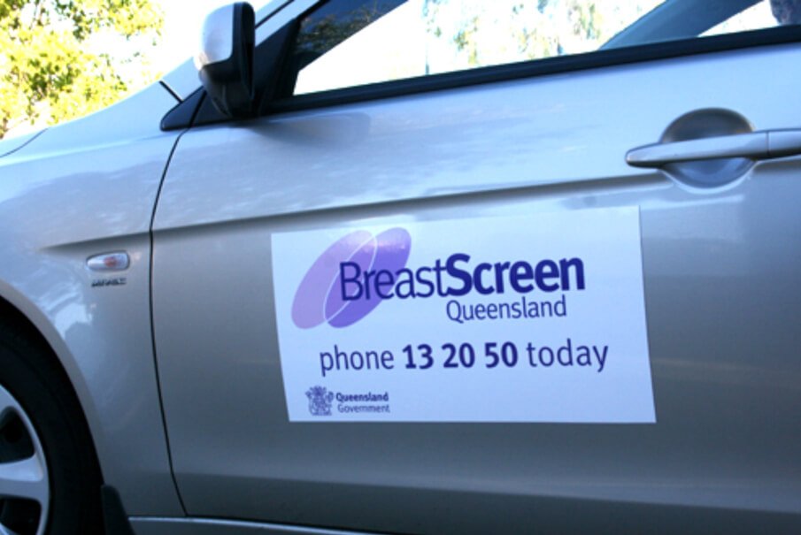 Magnetic Car Signs