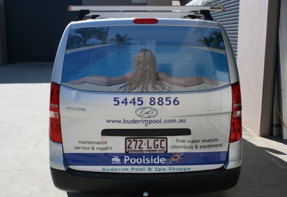 Rear Window One Way Vision