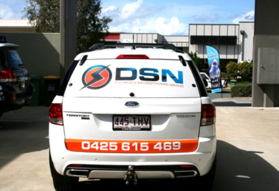 Rear Window One Way Vision