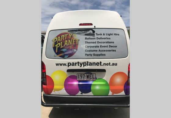 Rear Window One Way Vision