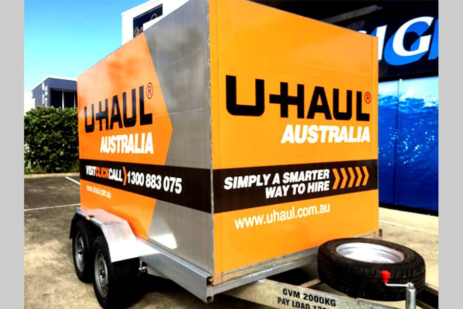 Trailer Signs