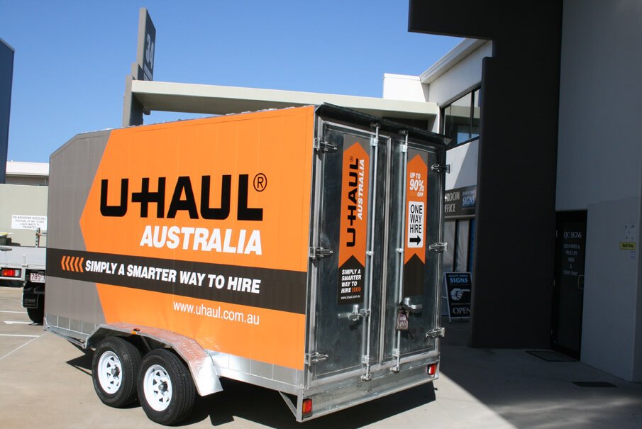 Trailer Signs