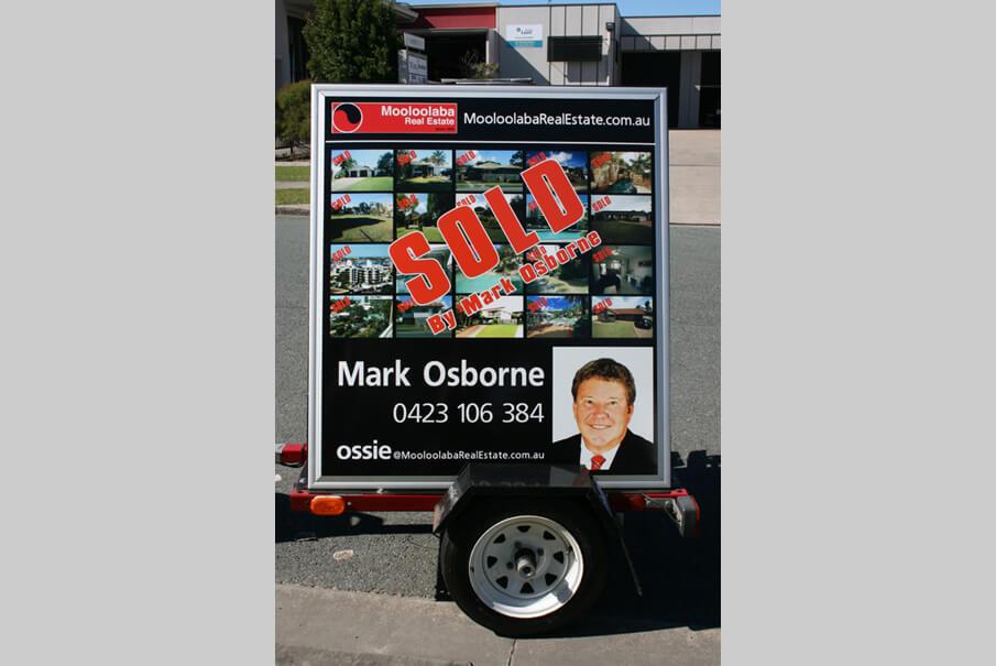 Trailer Signs
