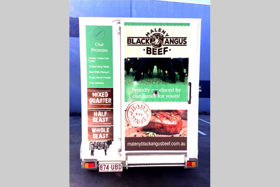 Trailer Signs