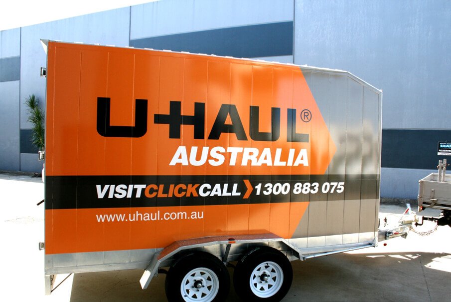 Trailer Signs