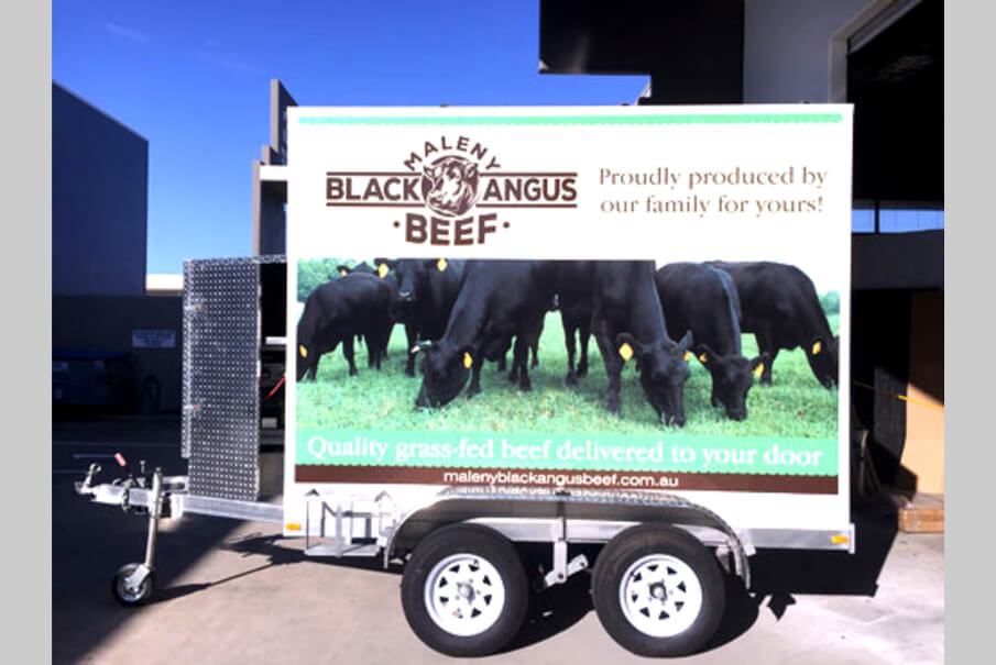 Trailer Signs