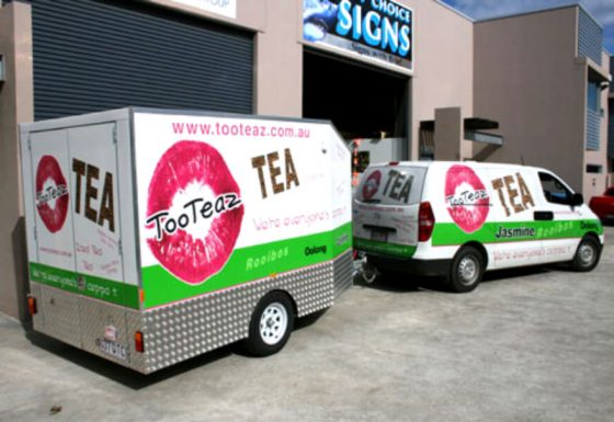 Trailer Signs