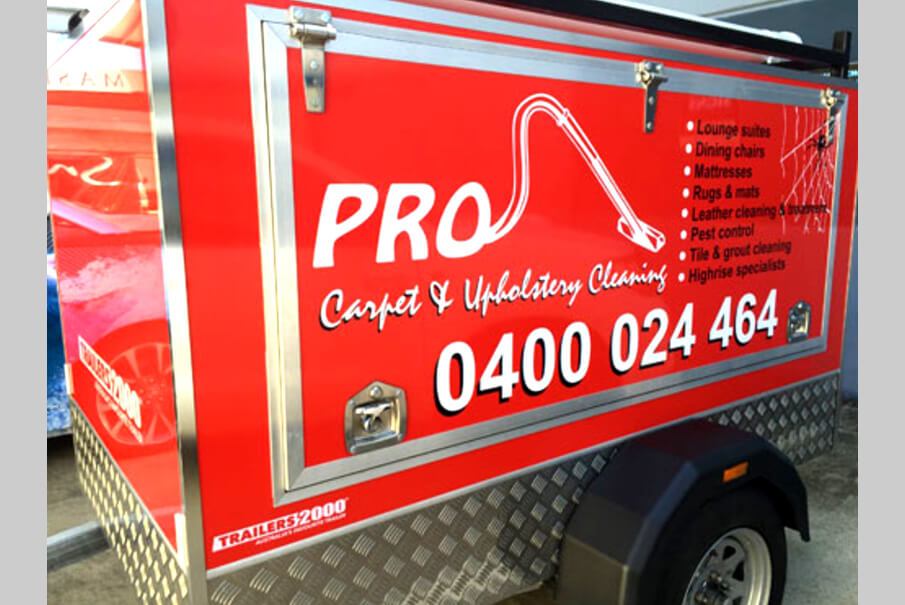 Trailer Signs