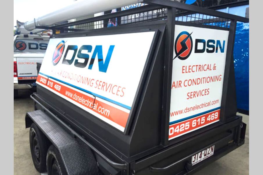 Trailer Signs