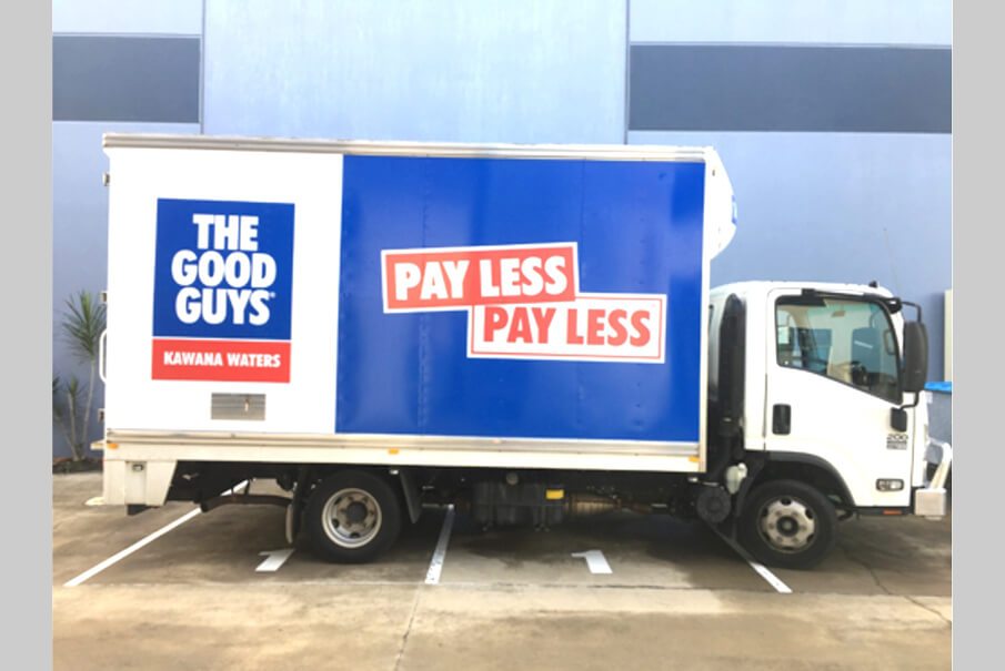 Trucks Signage
