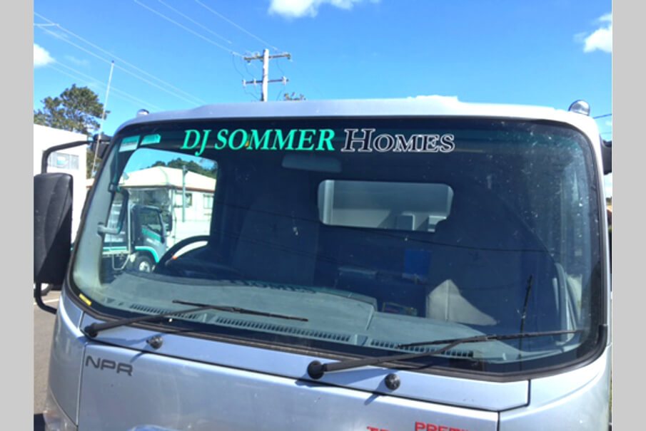 Trucks Signage