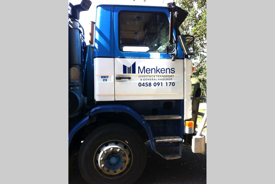 Trucks Signage