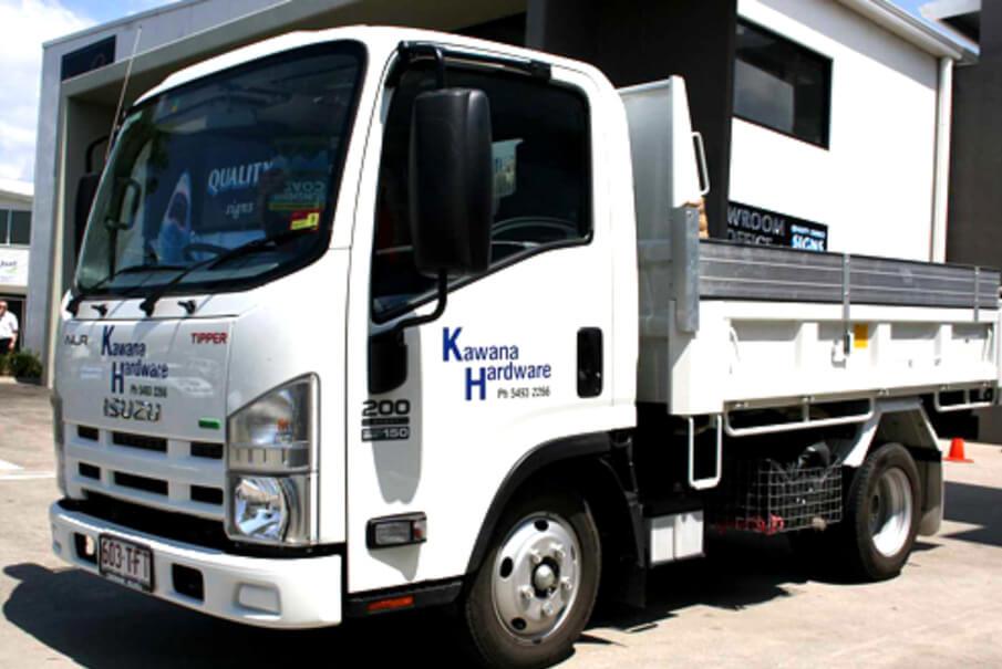 Trucks Signage