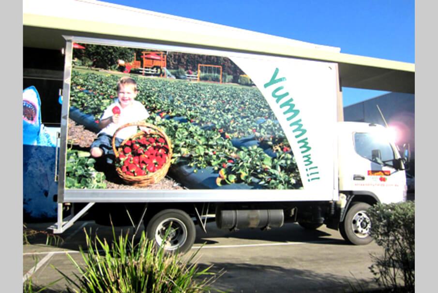 Trucks Signage