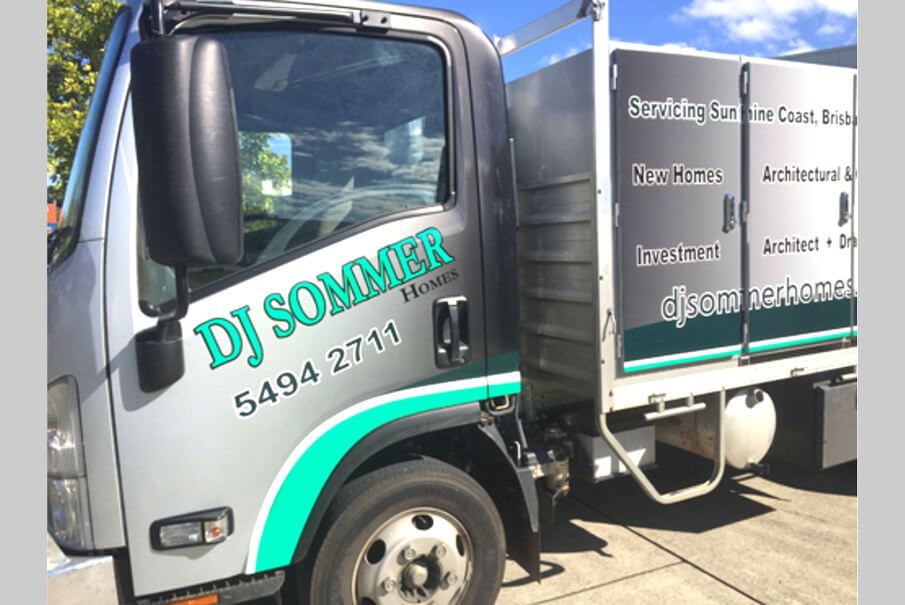 Trucks Signage