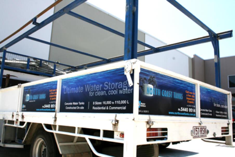 Trucks Signage