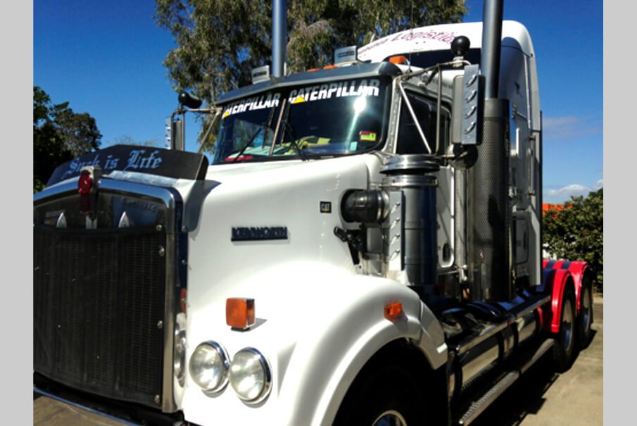 Trucks Signage